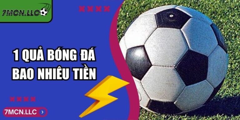 1 Quả Bóng Đá Bao Nhiêu Tiền Theo Từng Phân Khúc Hiện Nay 4 1 Quả Bóng Đá Bao Nhiêu Tiền Theo Từng Phân Khúc Hiện Nay