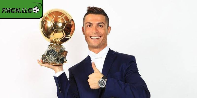 5 Quả Bóng Vàng của Ronaldo gắn vai trò thủ lĩnh tập thể