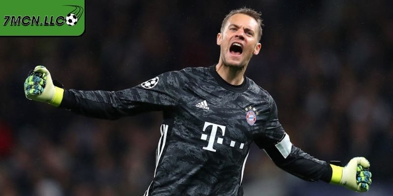 Thủ Môn Xuất Sắc Nhất – Những Người Gác Đền Huyền Thoại 3 Manuel Neuer kết hợp kỹ năng cá nhân và tố chất thủ lĩnh
