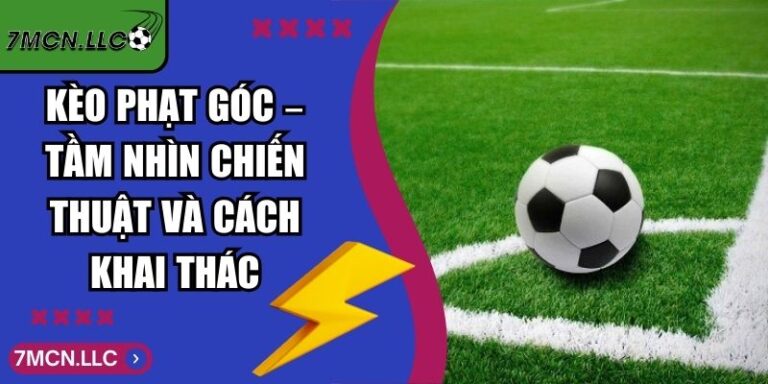 Kèo Phạt Góc